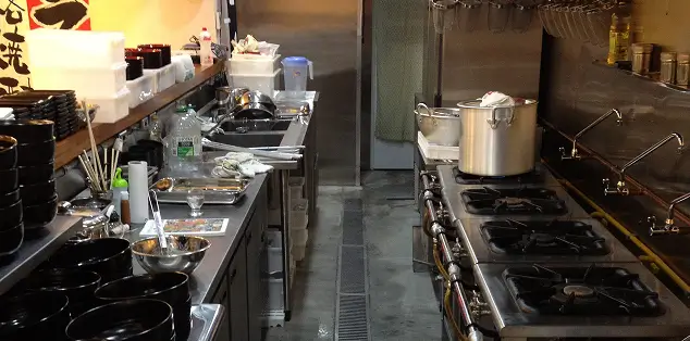 Cozinha industrail