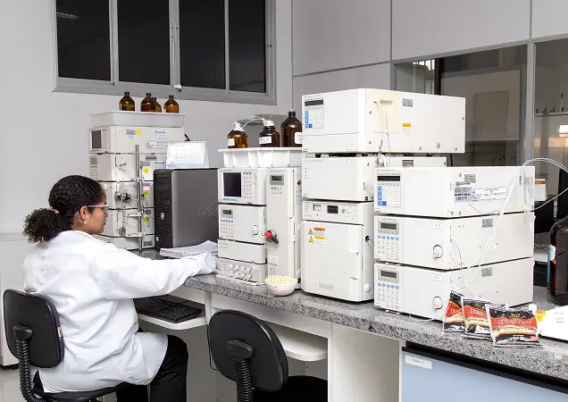 Análise de laboratório