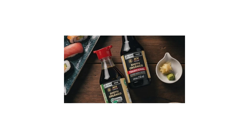 Conheça o lançamento MN Foods em molhos de soja orgânicos para restaurantes e receitas caseiras